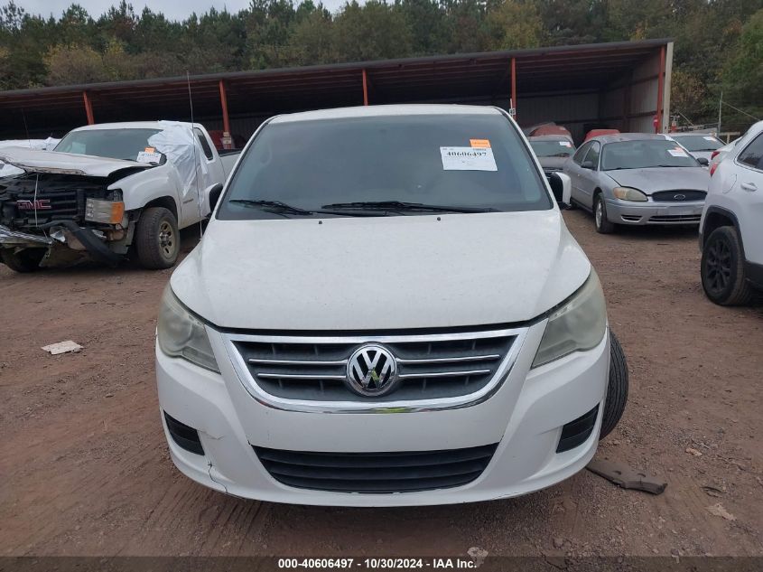 2010 Volkswagen Routan Se VIN: 2V4RW3D12AR195302 Lot: 40606497