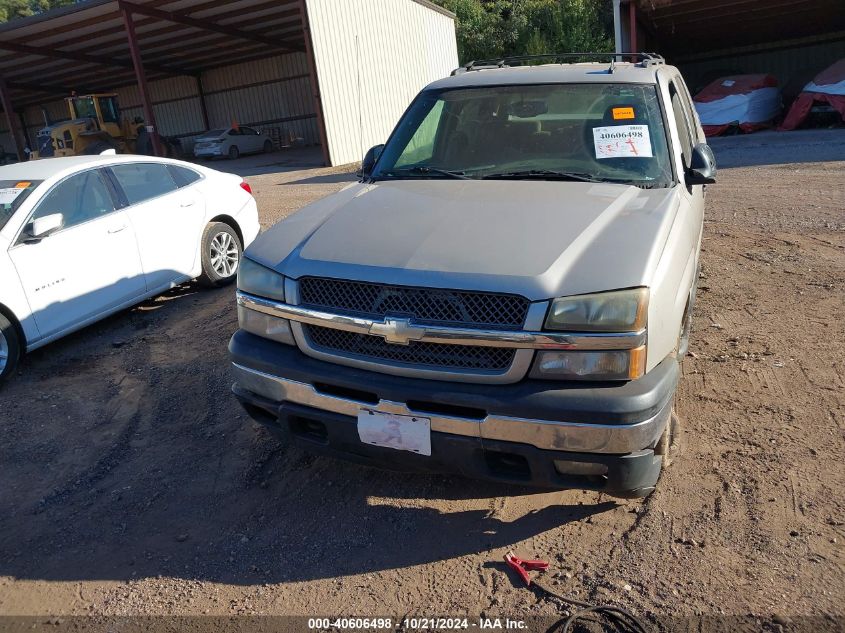 2006 Chevrolet Avalanche 1500 Ls VIN: 3GNEC12Z46G242302 Lot: 40606498