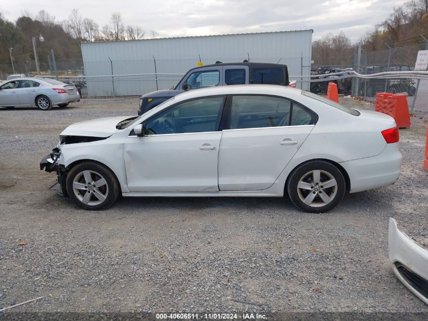 2014 Volkswagen Jetta 2.0L Tdi VIN: 3VWLL7AJ6EM275846 Lot: 40606511