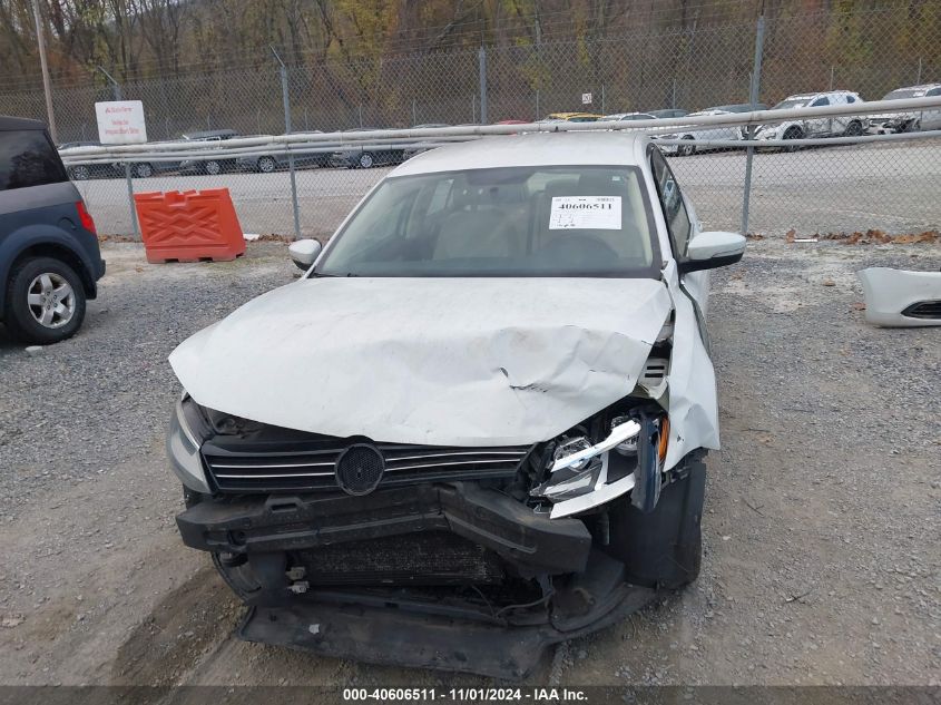 2014 Volkswagen Jetta 2.0L Tdi VIN: 3VWLL7AJ6EM275846 Lot: 40606511