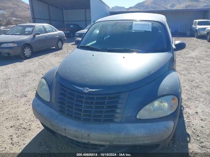 2003 Chrysler Pt Cruiser VIN: 3C4FY48B13T551593 Lot: 40606514