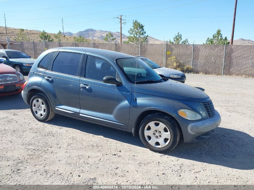 2003 Chrysler Pt Cruiser VIN: 3C4FY48B13T551593 Lot: 40606514