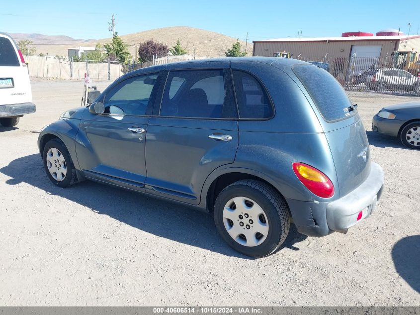 2003 Chrysler Pt Cruiser VIN: 3C4FY48B13T551593 Lot: 40606514