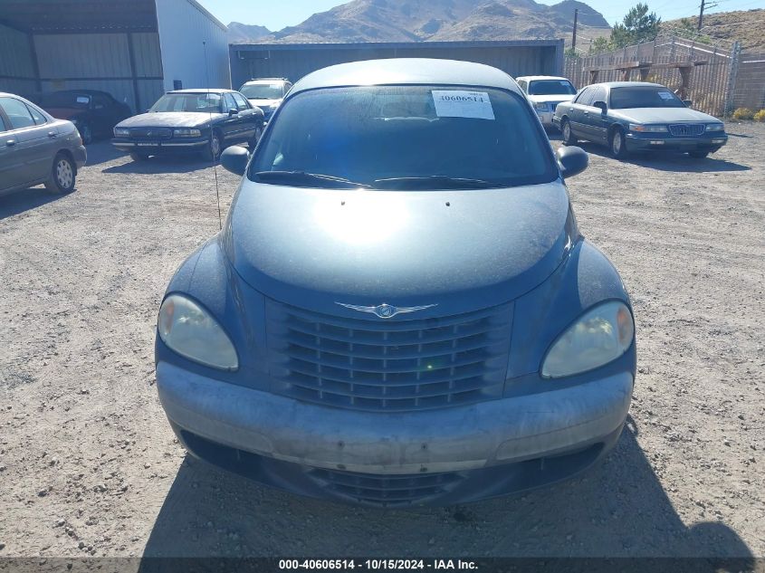 2003 Chrysler Pt Cruiser VIN: 3C4FY48B13T551593 Lot: 40606514