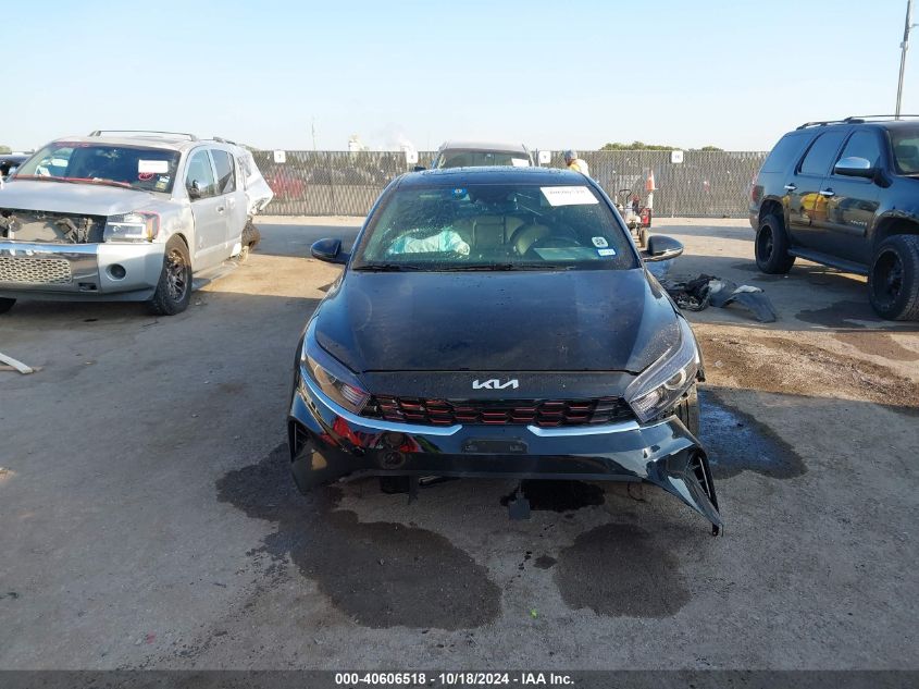 2023 Kia Forte Gt-Line VIN: 3KPF54AD4PE597272 Lot: 40606518