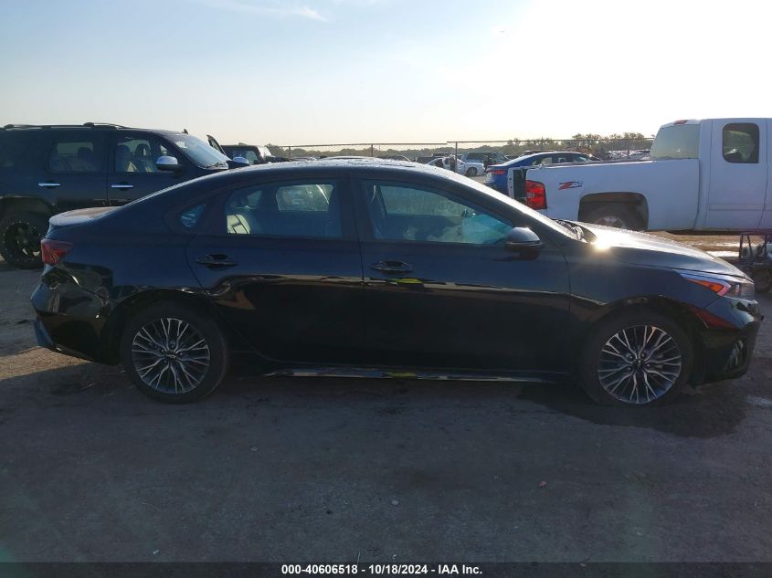 2023 Kia Forte Gt-Line VIN: 3KPF54AD4PE597272 Lot: 40606518