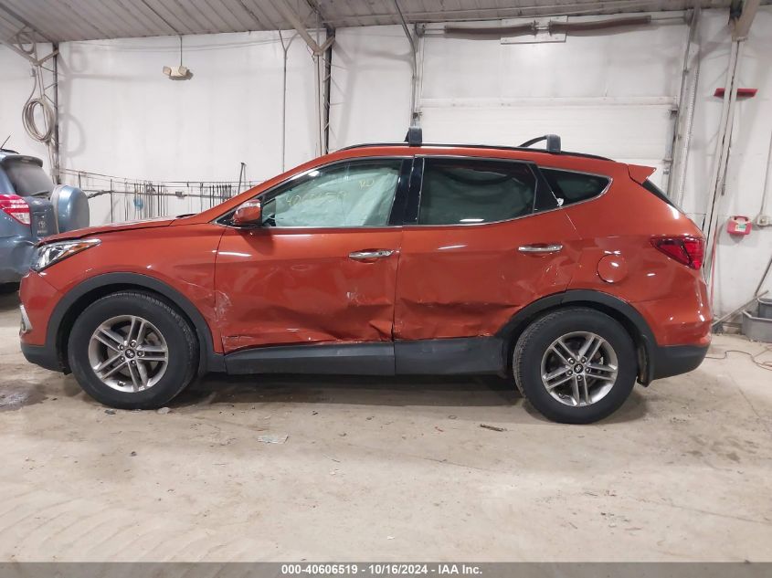 2018 Hyundai Santa Fe Sport 2.4L VIN: 5XYZUDLB7JG522801 Lot: 40606519