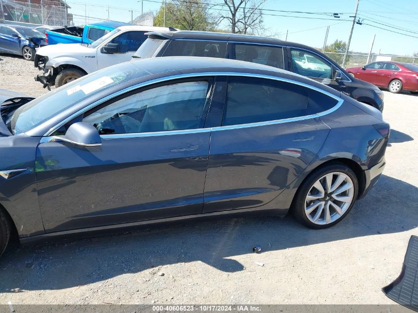 2020 Tesla Model 3 Standard Range Plus Rear-Wheel Drive/Standard Range Rear-Wheel Drive VIN: 5YJ3E1EA6LF737943 Lot: 40606523