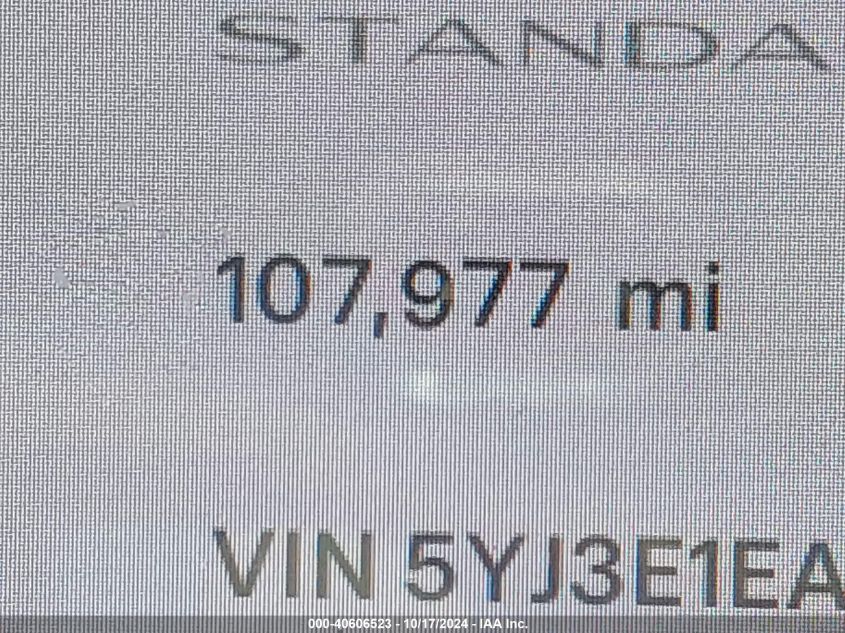 2020 Tesla Model 3 Standard Range Plus Rear-Wheel Drive/Standard Range Rear-Wheel Drive VIN: 5YJ3E1EA6LF737943 Lot: 40606523