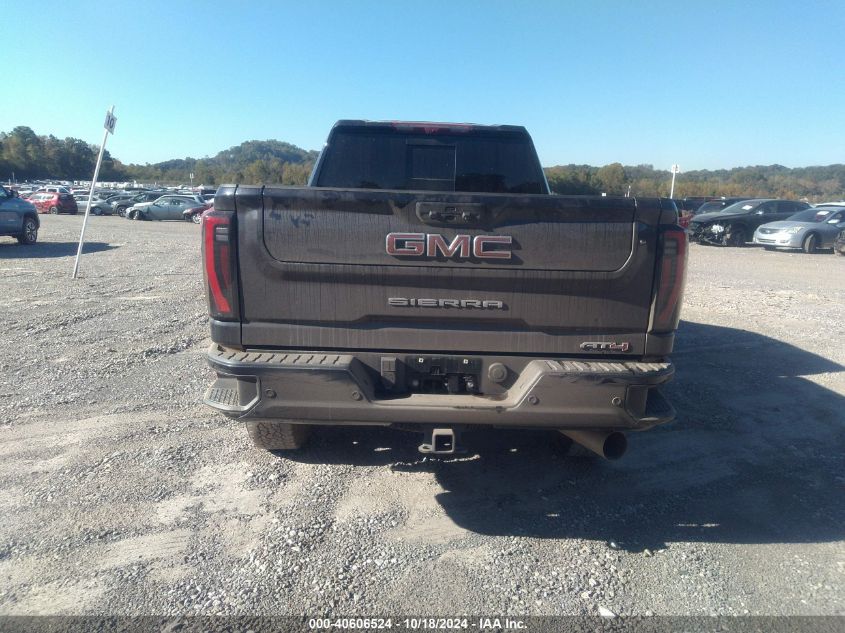 2024 GMC Sierra 2500Hd 4Wd Standard Bed At4 VIN: 1GT49PEY7RF375022 Lot: 40606524