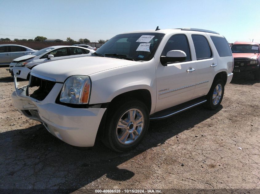 2013 GMC Yukon Denali VIN: 1GKS2EEF8DR333498 Lot: 40606528