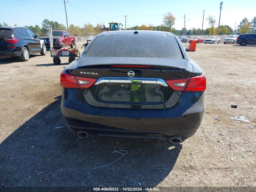 2016 Nissan Maxima 3.5 Platinum VIN: 1N4AA6AP9GC903701 Lot: 40606532