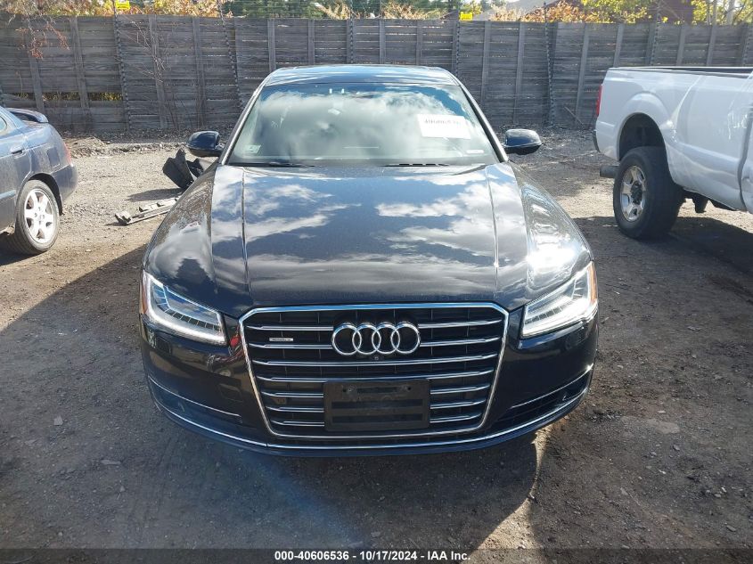 2015 Audi A8 L 3.0T VIN: WAU3GAFD8FN005500 Lot: 40606536