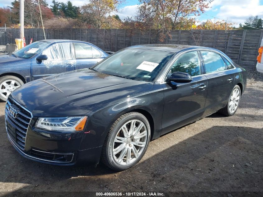 2015 Audi A8 L 3.0T VIN: WAU3GAFD8FN005500 Lot: 40606536