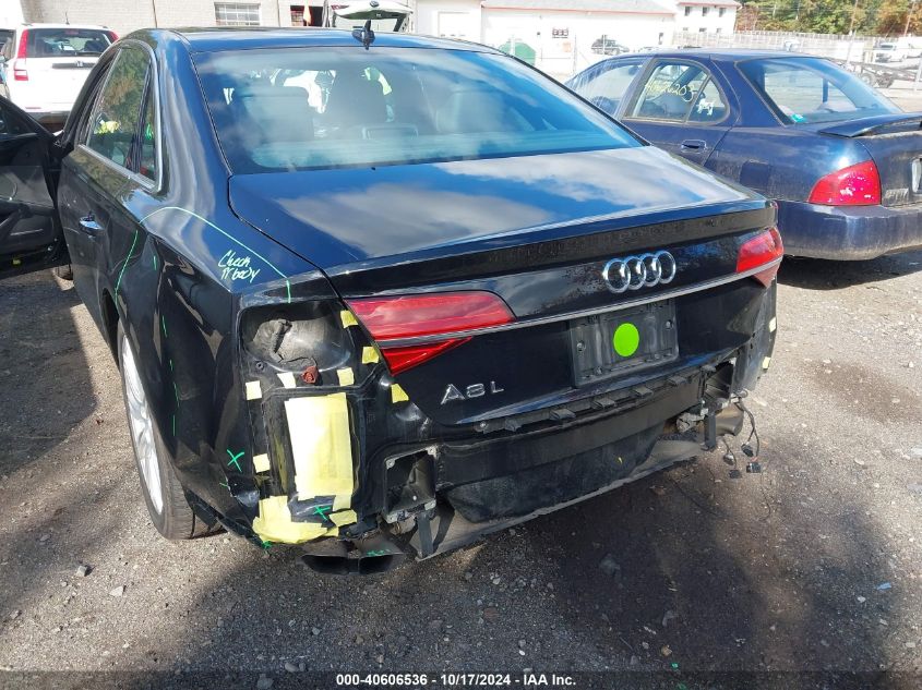 2015 Audi A8 L 3.0T VIN: WAU3GAFD8FN005500 Lot: 40606536