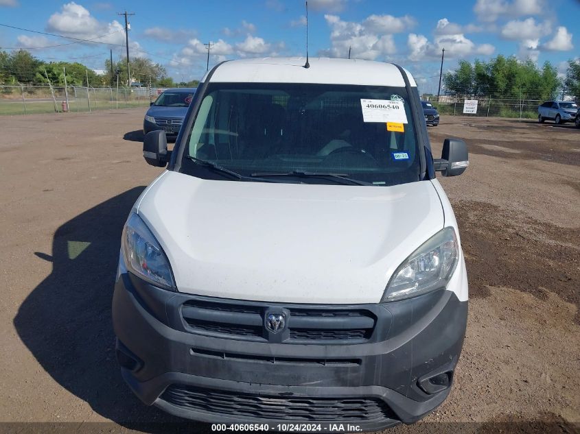 2016 Ram Promaster City Tradesman VIN: ZFBERFAT1G6A99237 Lot: 40606540