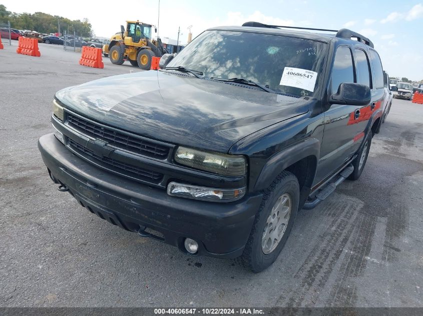 2003 Chevrolet Tahoe Z71 VIN: 1GNEK13Z93R216792 Lot: 40606547