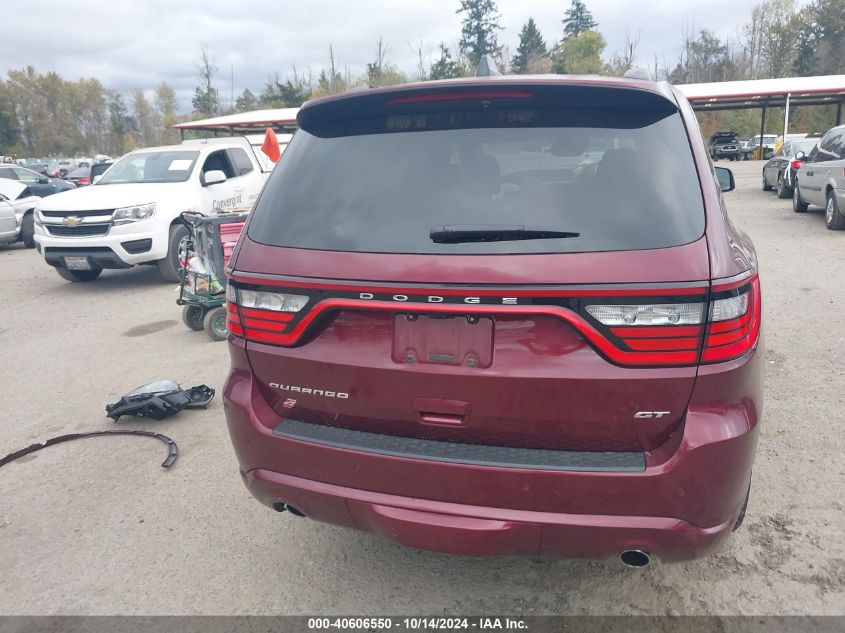 2024 Dodge Durango Gt Plus Awd VIN: 1C4RDJDG1RC212829 Lot: 40606550