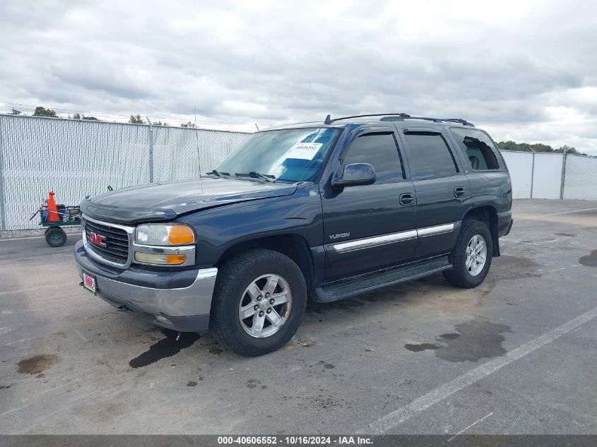 2006 GMC Yukon Slt VIN: 1GKEK13TX6J112856 Lot: 40606552