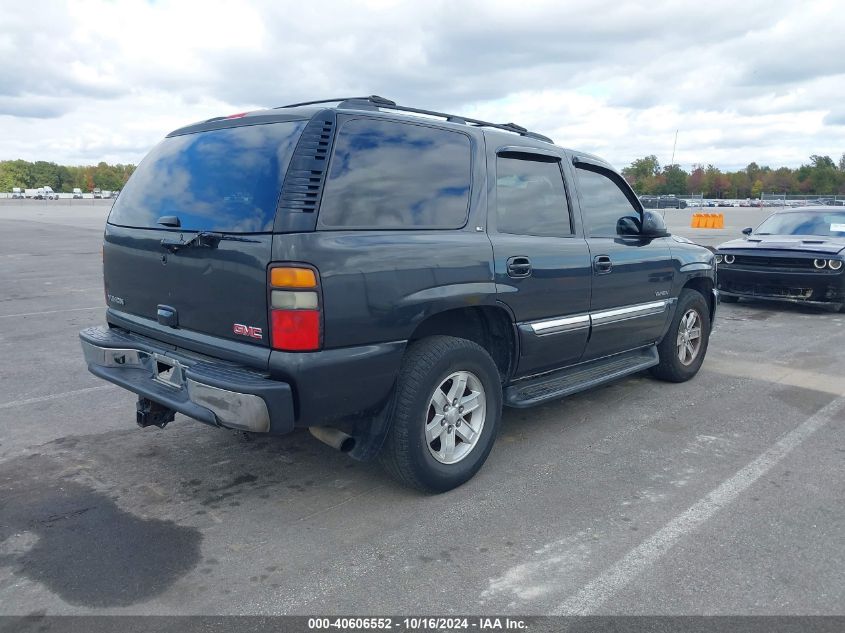 2006 GMC Yukon Slt VIN: 1GKEK13TX6J112856 Lot: 40606552