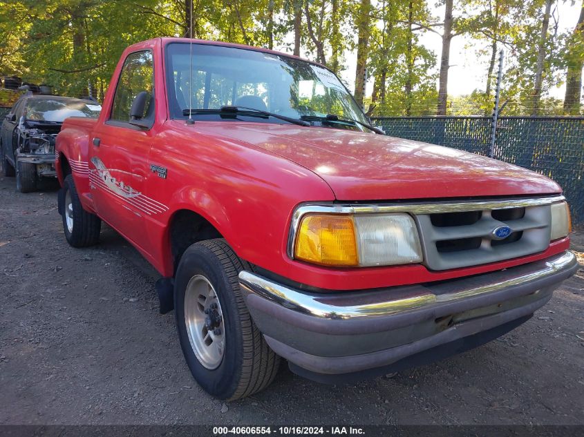 1997 Ford Ranger Splash/Xl/Xlt VIN: 1FTCR10A1VPB39926 Lot: 40606554