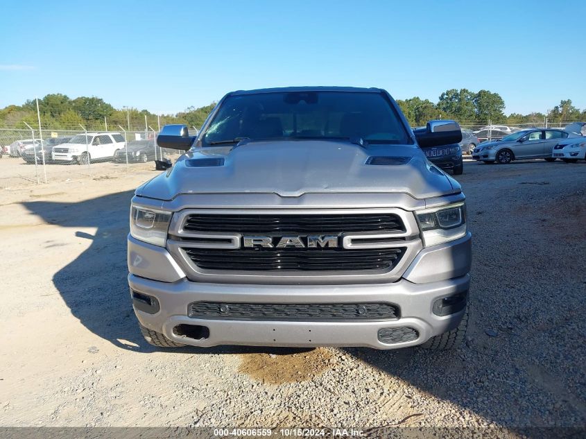 2019 Ram 1500 Laramie 4X2 5'7 Box VIN: 1C6RREJT7KN616021 Lot: 40606559