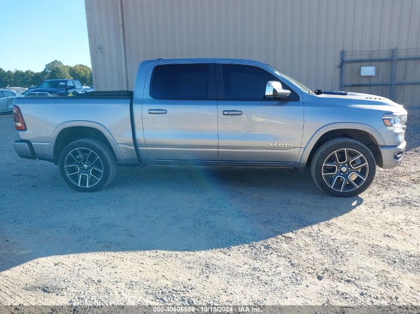 2019 Ram 1500 Laramie 4X2 5'7 Box VIN: 1C6RREJT7KN616021 Lot: 40606559