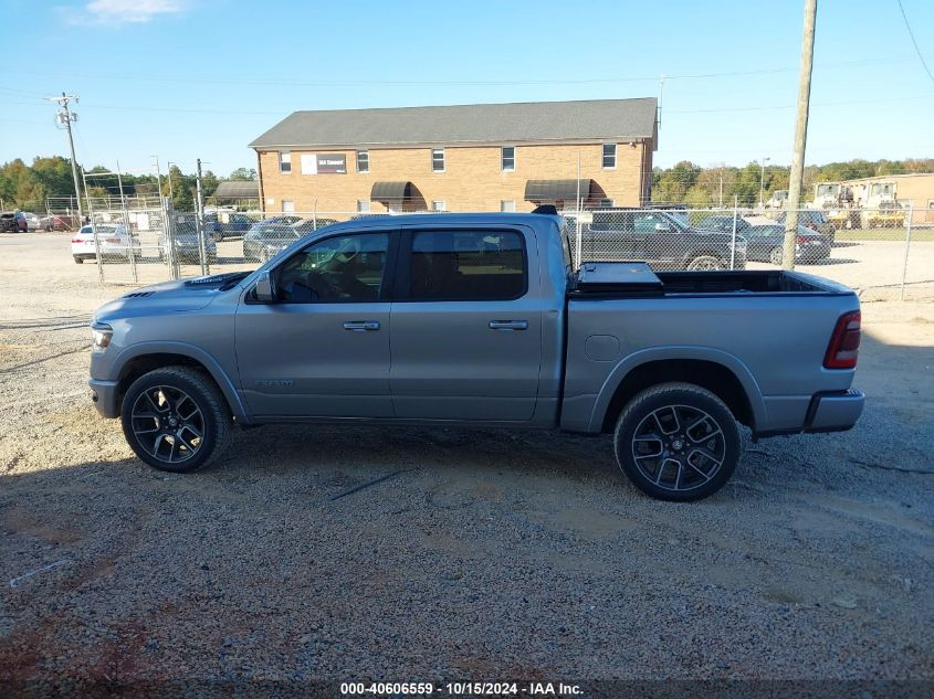 2019 Ram 1500 Laramie 4X2 5'7 Box VIN: 1C6RREJT7KN616021 Lot: 40606559