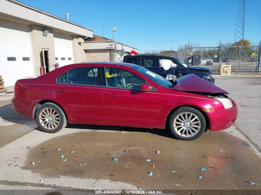 2006 Mercury Milan V6 Premier VIN: 3MEFM08136R640545 Lot: 40606562