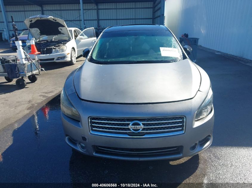 2009 Nissan Maxima 3.5 Sv VIN: 1N4AA51E09C836272 Lot: 40606568