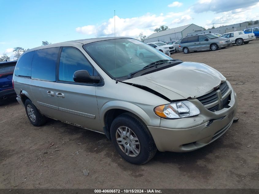 2005 Dodge Grand Caravan Se VIN: 2D4GP24R35R238469 Lot: 40606572