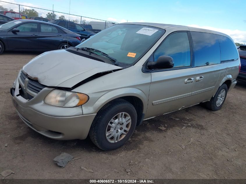 2005 Dodge Grand Caravan Se VIN: 2D4GP24R35R238469 Lot: 40606572