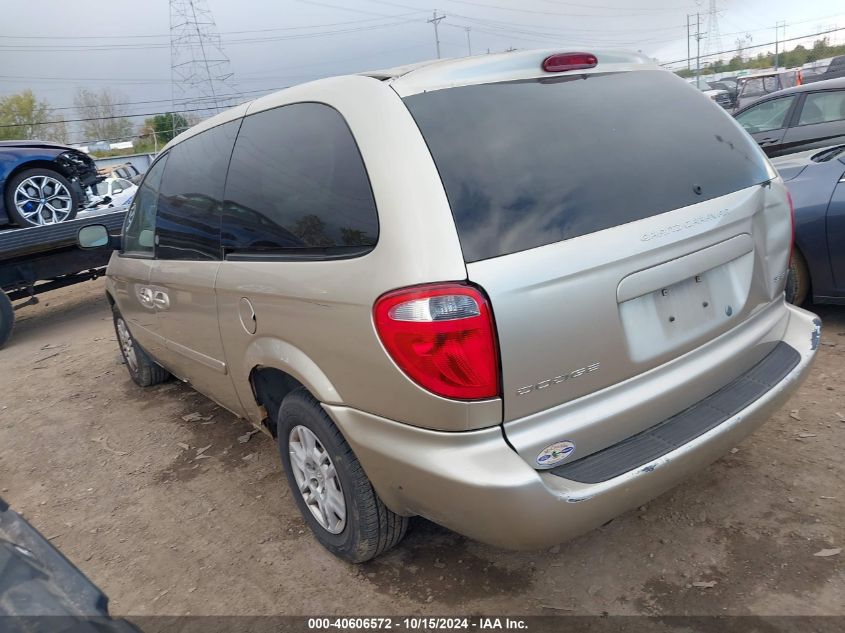 2005 Dodge Grand Caravan Se VIN: 2D4GP24R35R238469 Lot: 40606572