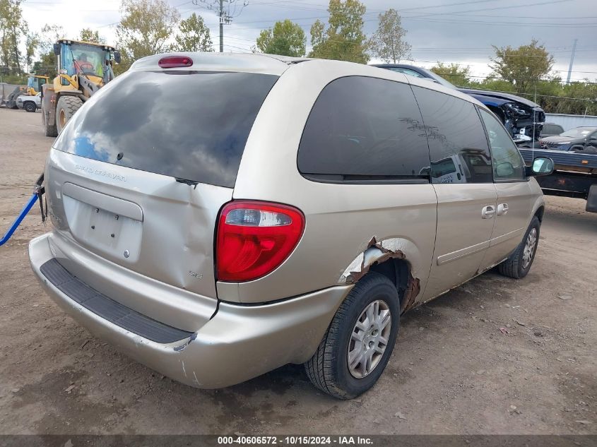 2005 Dodge Grand Caravan Se VIN: 2D4GP24R35R238469 Lot: 40606572