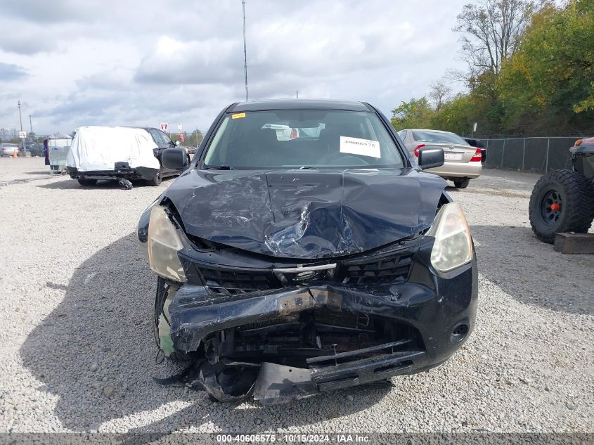 2008 Nissan Rogue S VIN: JN8AS58V28W410727 Lot: 40606575