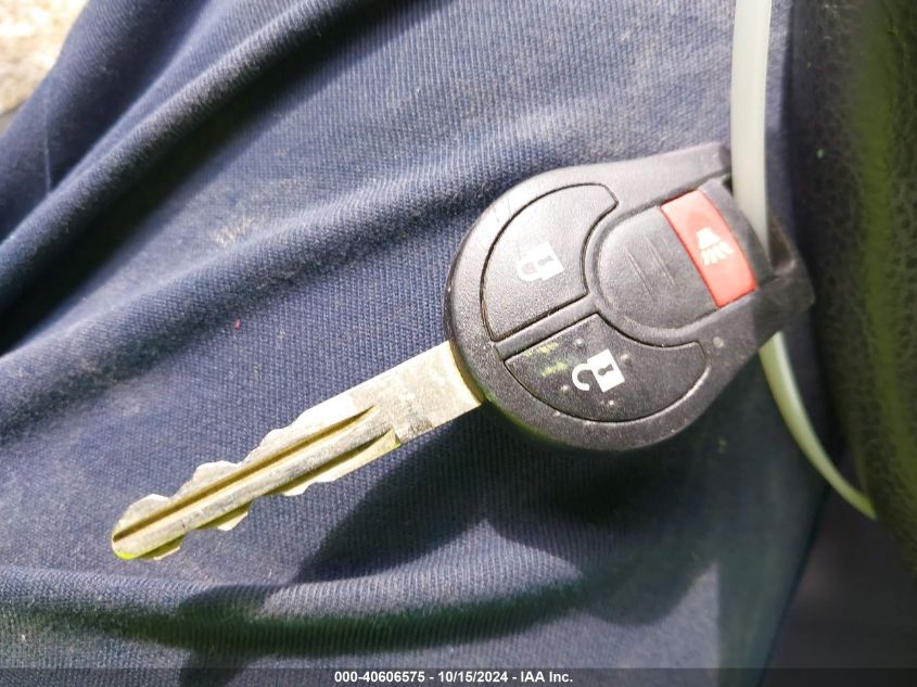 2008 Nissan Rogue S VIN: JN8AS58V28W410727 Lot: 40606575