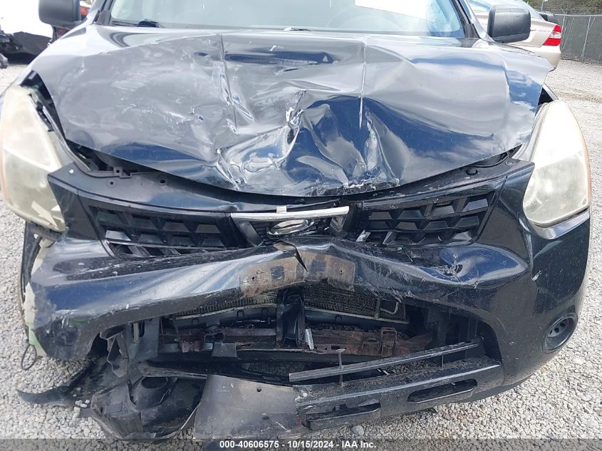 2008 Nissan Rogue S VIN: JN8AS58V28W410727 Lot: 40606575