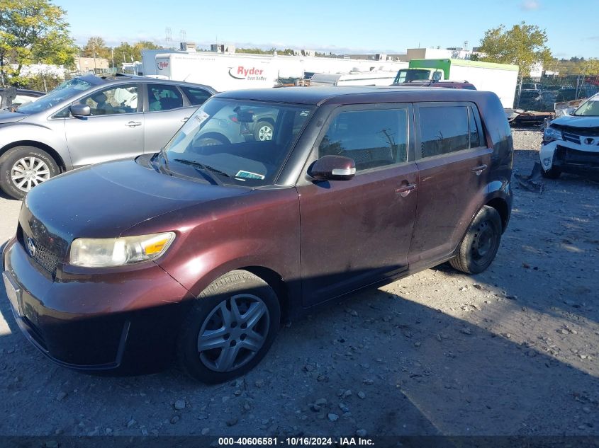 2008 Scion Xb VIN: JTLKE50E981000642 Lot: 40606581