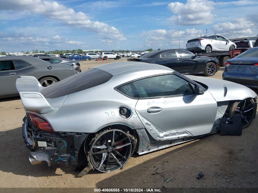 2022 Toyota Gr Supra 2.0 VIN: WZ1DB2C06NW048482 Lot: 40606585