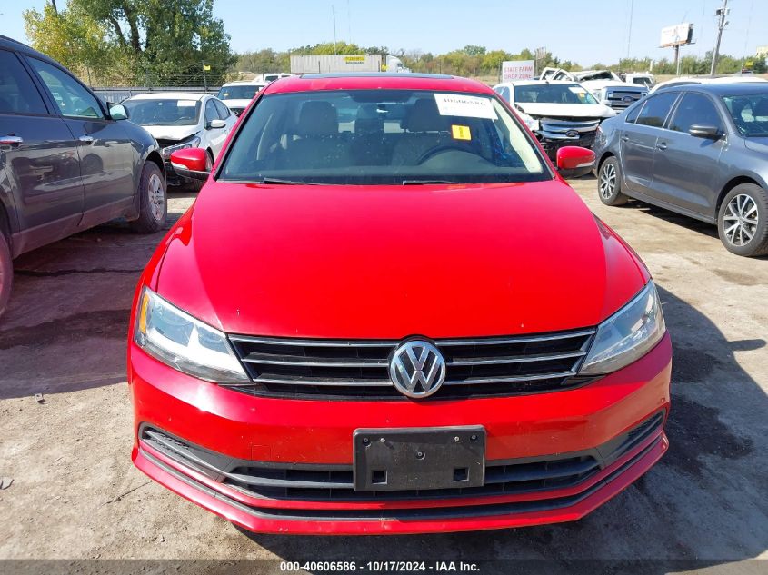 2015 Volkswagen Jetta 1.8T Se VIN: 3VWD07AJ5FM253996 Lot: 40606586