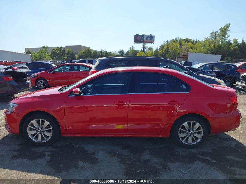 2015 Volkswagen Jetta 1.8T Se VIN: 3VWD07AJ5FM253996 Lot: 40606586