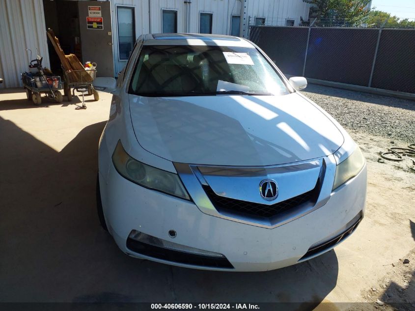 2009 Acura Tl 3.5 VIN: 19UUA86519A011730 Lot: 40606590