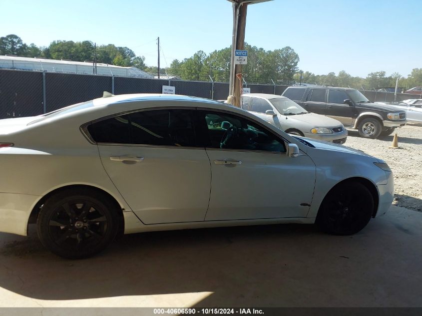 2009 Acura Tl 3.5 VIN: 19UUA86519A011730 Lot: 40606590