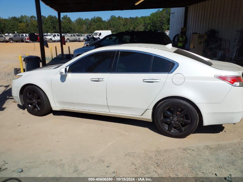 2009 Acura Tl 3.5 VIN: 19UUA86519A011730 Lot: 40606590