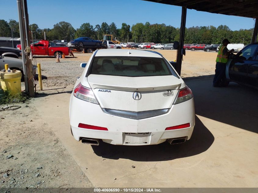 2009 Acura Tl 3.5 VIN: 19UUA86519A011730 Lot: 40606590