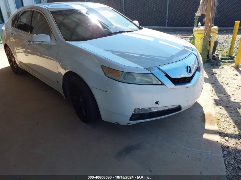 2009 Acura Tl 3.5 VIN: 19UUA86519A011730 Lot: 40606590