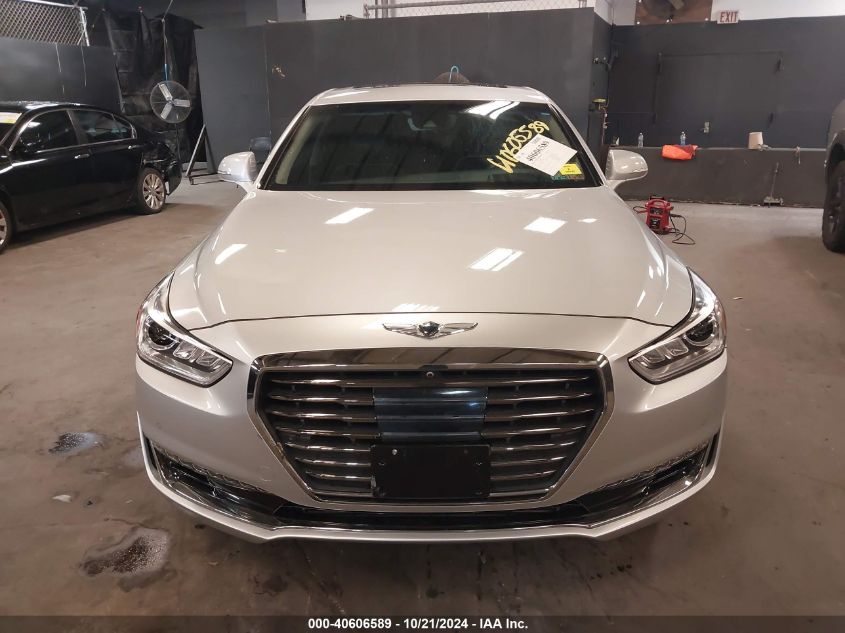 2017 Genesis G90 3.3T Premium VIN: KMHG34JA1HU029866 Lot: 40606589