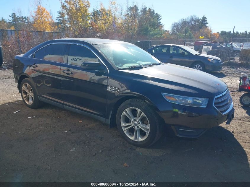 2013 Ford Taurus Sel VIN: 1FAHP2E82DG122337 Lot: 40606594