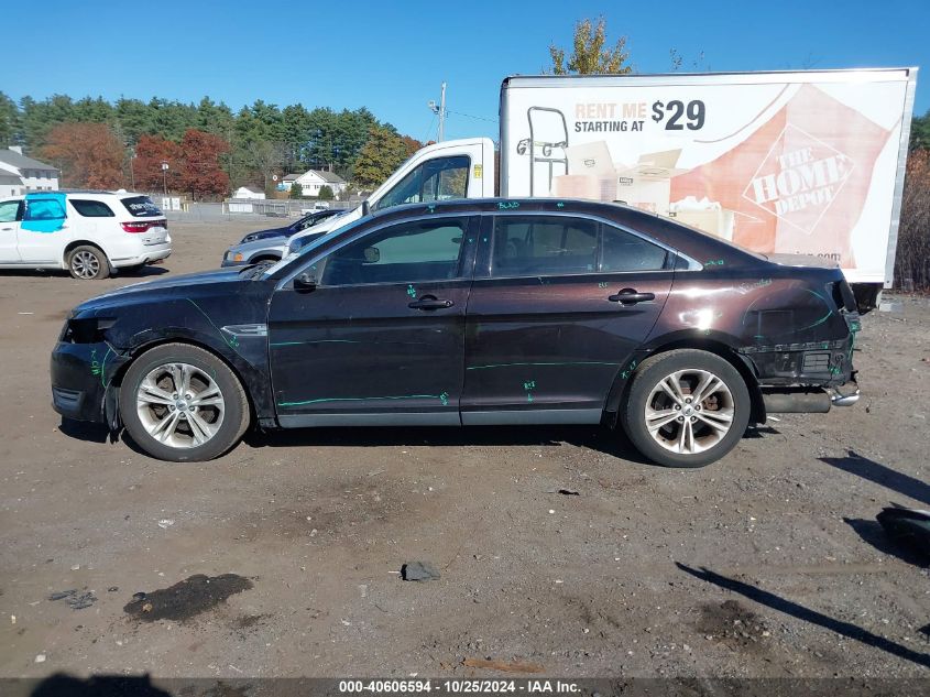 2013 Ford Taurus Sel VIN: 1FAHP2E82DG122337 Lot: 40606594