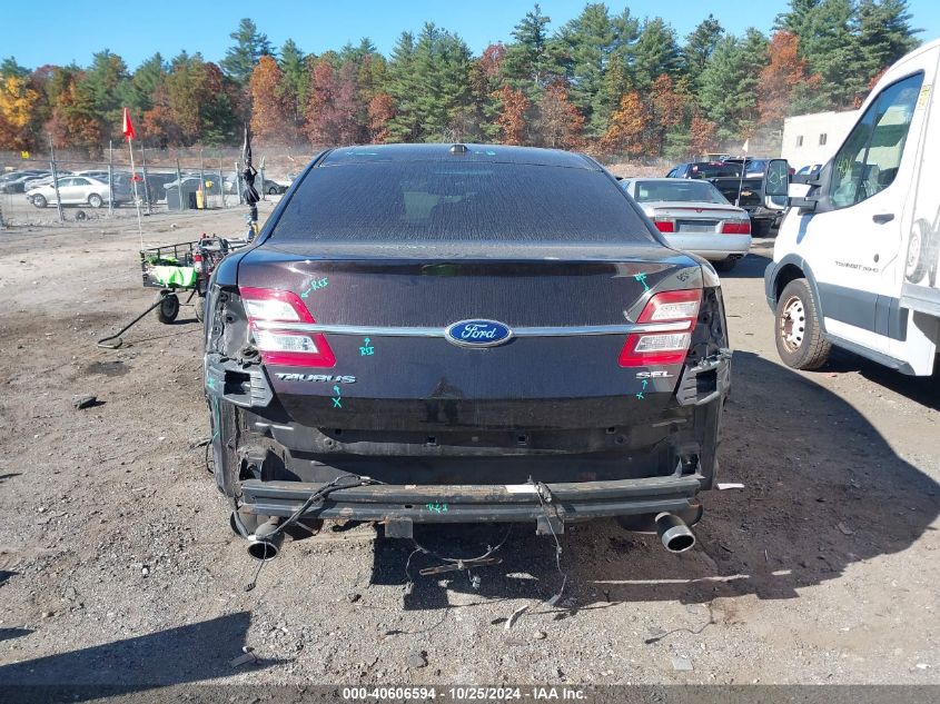 2013 Ford Taurus Sel VIN: 1FAHP2E82DG122337 Lot: 40606594